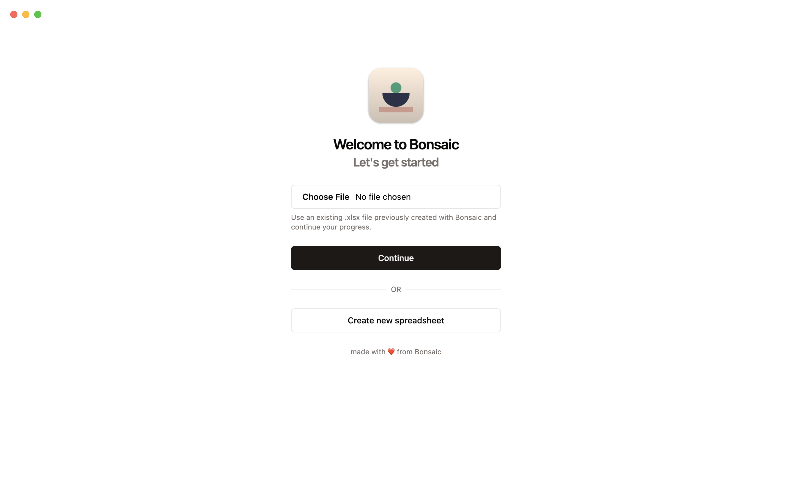 App screenshot